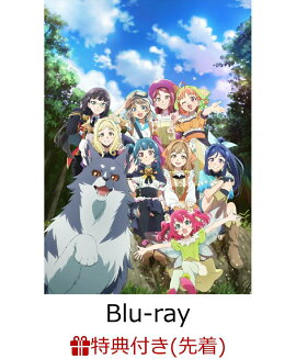 【先着特典】劇場総集編 幻日のヨハネ -SUNSHINE in the MIRROR-(特装限定版)【Blu-ray】(「劇場総集編　幻日のヨハネーSUNSHINE in the MIRROR-」イラスト色紙)