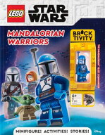 Lego Star Wars: Mandalorian Warriors LEGO SW MANDALORIAN WARRIORS （Activity Book with Minifigure…