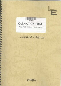 LBS435�@CARNATION�@CRIME�^��ucifer