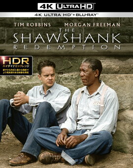 ショーシャンクの空に ＜4K ULTRA HD & HDデジタル・リマスター ブルーレイセット＞(2枚組)【4K ULTRA HD】