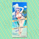 ユニオリズム☆カルテット ロングタペストリー セルフィ ビキニコーデ