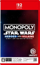 【特典】MONOPOLY：スター・ウォーズ ヒーロー vs ヴィラン　Switch2版(【先着購入封入特典】テーマサイコロSETX2)