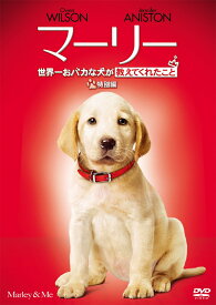 マーリー 世界一おバカな犬が教えてくれたこと ＜特別編＞ [ オーウェン・ウィルソン ]