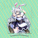 ユニオリズム☆カルテット セットアップアクリル　ティア メイドバニー