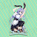 ユニオリズム☆カルテット セットアップアクリル　セルフィ メイドバニー