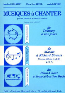 �y�A���y���z�I���X�e��, Jean-Paul: Musiques a Chanter, �T�C�N�� 2 ������ - ��2��(���[�c�@���g����V���g���E�X) [ �I���X�e��, Jean-Paul ]