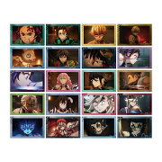アニメ「鬼滅の刃」トレーディング場面写イラストカード(BOX＝20入)