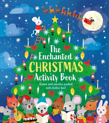 楽天ブックス: The Enchanted Christmas Activity Book: Games and Puzzles Packed ...