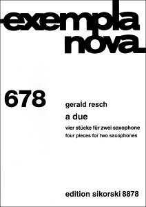 �y�A���y���z���V��, Gerald: �A�E�f���[�G - �T�N�\�t�H���̂��߂�4�̓�d�t��(S,A/A,T/T,Bar) [ ���V��, Gerald ]