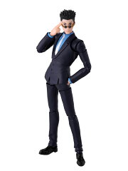 S.H.Figuarts 『HUNTER×HUNTER』 レオリオ (塗装済み可動フィギュア)