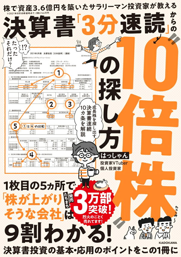 楽天ブックス: 株で資産3．6億円を築いたサラリーマン投資家が教える 