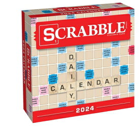 Scrabble 2024 Day-To-Day Calendar SCRABBLE 2024 DAY-TO-DAY CAL [ Hasbro ]