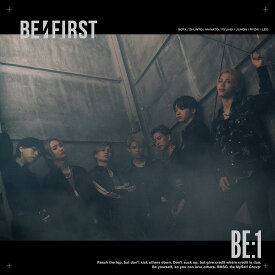 BE:1 (CD＋DVD＋スマプラ) [ BE:FIRST ]