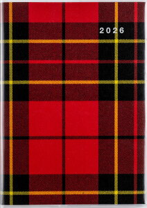 2026年 手帳 1月始まり No.375 クレール インデックス グラン 3 月曜始まり   高橋書店 A5判  マンスリー (クレールインデックス グラン)