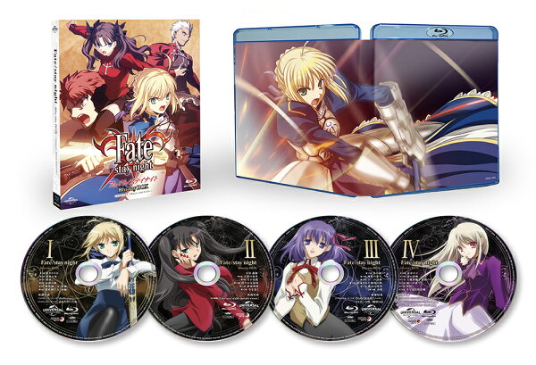 楽天ブックス: Fate/stay night Blu-ray BOX＜スペシャルプライス版  