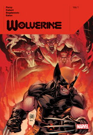 Wolverine by Benjamin Percy Vol. 1 WOLVERINE ORIGINS V WOLVERIN （Wolverine (Marvel) (Quality Paper)） [ Benjamin Percy ]