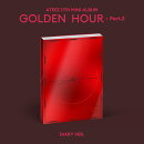 【楽天ブックス限定先着特典+先着特典】[GOLDEN HOUR : Part.2] ＜DIARY Ver.＞(メンバー別トレカ 1枚(絵柄C / 全8…