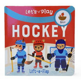 Let's Play Hockey LETS PLAY HOCKEY-LIFT FLAP [ Cottage Door Press ]
