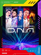Aぇ! group LIVE TOUR 2025 D.N.A(初回盤 2Blu-ray+PHOTO BOOK 60P)【Blu-ray】 [ Aぇ! group ]