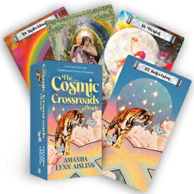 The Cosmic Crossroads Oracle: A 44-Card Deck and Guidebook for Times of Transition FLSH CARD-COSMIC CROSSROADS OR [ Amanda Lynn Aisling ]
