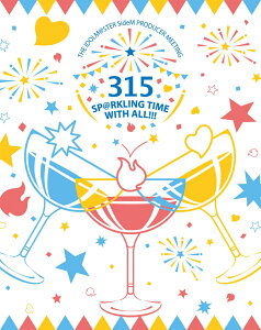 THE IDOLM@STER SideM PRODUCER MEETING 315 SP@RKLING TIME WITH ALL!!! EVENT Blu-ray【Blu-ray】 [ アイドルマスターSideM ]