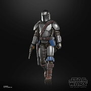 【楽天ブックス限定特典】ハズブロ（Hasbro）スター・ウォーズ STAR WARS ブラックシリーズ マンダロリアン（マンダロアの鉱山）、スター・ウォーズ：マンダロリアン コレクタブル 15 cm アクションフィギュア G0365 正規品(ステッカー 1枚)