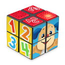 フィッシャープライス(fisher price) 　わんわんのバイリンガル・知育キューブ【 赤ちゃん おもちゃ 】【 立体回転…