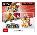 amiibo デデデ大王&タンクスター（カービィのエアライダーシリーズ）