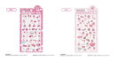 【セット商品】OU-02 おぱんちゅうさぎ ぷっクリアデコシール 2種（天使A + 天使B）