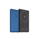 GRAVITY C5 Blue マグネット式ワイヤレス充電モバイルバッテリー