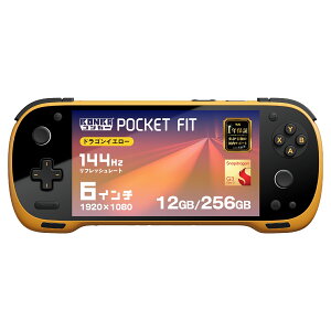 KONKR Pocket Fit Android�Q�[���@ snapdragon G3 Gen3 12GB+256GB �h���S���C�G���[