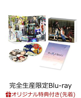 【楽天ブックス限定先着特典&先着特典】空の青さを知る人よ【完全生産限定版】(フェイスタオル＆オリジナル布製ブックカバー付き)【Blu-ray】