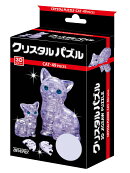 50155 クリスタル パズル　キャット