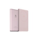 GRAVITY C5 Pink マグネット式ワイヤレス充電モバイルバッテリー