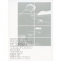 楽天市場】坂本龍一 Ryuichi Sakamoto:Playing The Piano 2009 Japanの通販