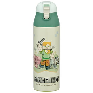 Minecraft ExploreMore }CNtg }CN@@XeX݃fUC{g 500ml Skater XP[^[ vbVXe}O{g SDPC5