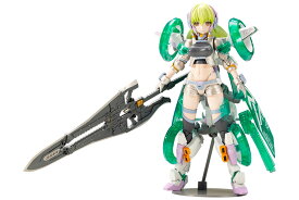 『フレームアームズ・ガール』 ウィルバーナイン ベリルアーマーカスタム 【FG186】 (プラモデル)