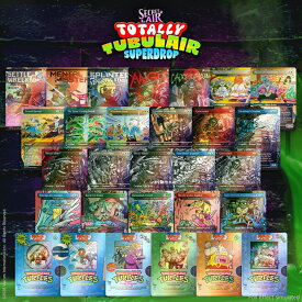 マジック：ザ・ギャザリング Secret Lair Totally Tubulair Superdrop Turtle Power Foil Bundle【クレジットカード決済限定】