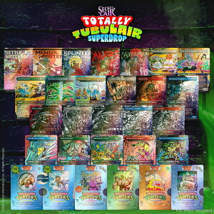 �}�W�b�N�F�U�E�M���U�����O Secret Lair Totally Tubulair Superdrop Turtle Power Foil Bundle�y�N���W�b�g�J�[�h���ό���z