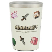 Minecraft ExploreMore マインクラフト マイクラ　真空ステンレス コーヒータンブラー M 400ml Skater スケーター コンビニコーヒータンブラーM STCV2