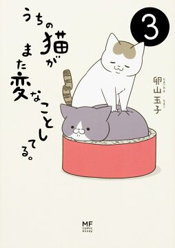 楽天ブックス うちの猫がまた変なことしてる 3 卵山 玉子 本