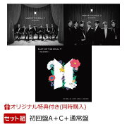 【3形態同時購入：楽天ブックス限定先着特典】MAP OF THE SOUL : 7 〜 THE JOURNEY 〜 (初回盤A＋ 初回盤C＋通常盤(初回プレス)セット) (マルチクリアファイル(D絵柄))