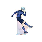 TVアニメ『ブルーロック』描き下ろし 氷織 羊 戦う背中×雨ver. オーロラBIGアクリルスタンド