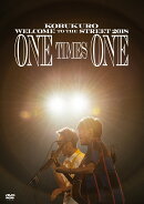 KOBUKURO WELCOME TO THE STREET 2018 ONE TIMES ONE FINAL at 京セラドーム大阪(DVD通常盤)