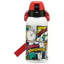 にゃんこ大戦争 2026　水筒 子供 お子様向け ステンレス ボトル 600ml 直飲み