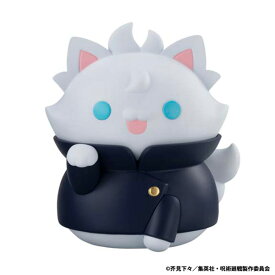 MEGA CAT PROJECT 『呪術廻戦』 懐玉・玉折 ニャンとも大きな呪術ニャンコ 五条悟 (塗装済み完成品フィギュア)