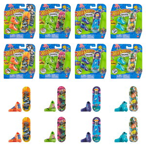 zbgEB[(Hot Wheels) @XP[g x[VbNV[Y@A\[g 蕨 V[YtwXP16P BOX̔ 5΂ }` 987C-HGT46