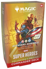 マジック：ザ・ギャザリング ｜ マーベル スーパー・ヒーローズ Commander Decks Collector's Edition 英語版 「アベンジャーズ・アッセンブル」