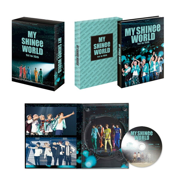 楽天ブックス: MY SHINee WORLD【Blu-ray】 - SHINee - 4995155253851 