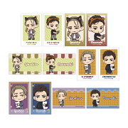 囀る鳥は羽ばたかないトレーディング ちびキャラ テーマパーク&ナイトウェアver. イラストカード(BOX＝12個)